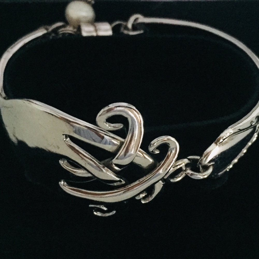 Silver Spoon Bracelet